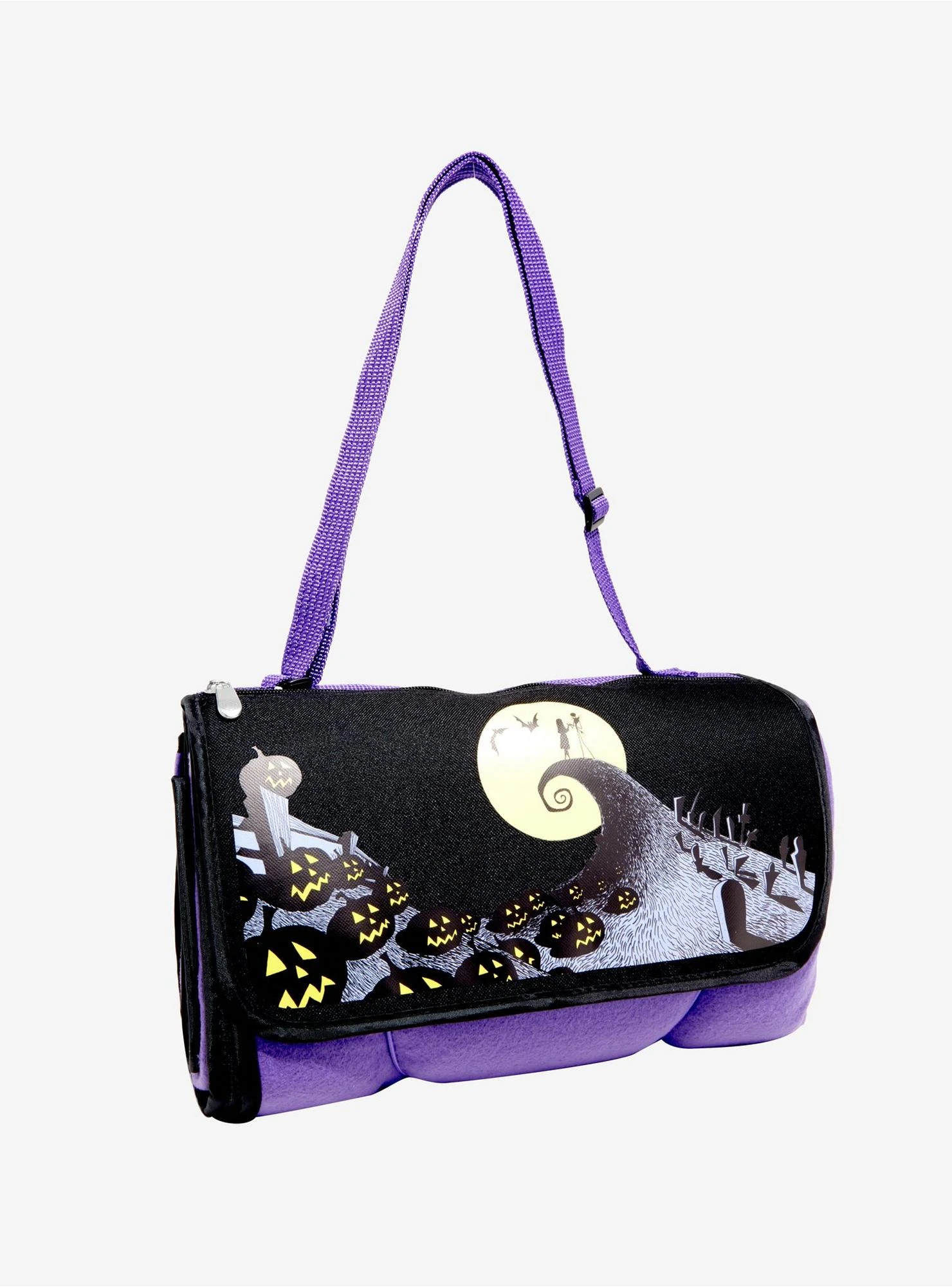 The Nightmare Before Christmas Blanket Tote 3 The Nightmare Before Christmas Blanket Tote