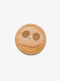 The Nightmare Before Christmas Jack Cheese Board & Tools Set -Out Decor Home Shop 12267636 av1