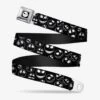 The Nightmare Before Christmas Jack Outline Expressions Seatbelt Belt -Out Decor Home Shop 12578181 hi