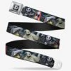 The Nightmare Before Christmas Group Cemetery Scene Seatbelt Belt -Out Decor Home Shop 12790682 hi