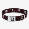 The Nightmare Before Christmas Jack Poses Peeping Eyes Dog Collar Seatbelt Buckle -Out Decor Home Shop 12811034 hi