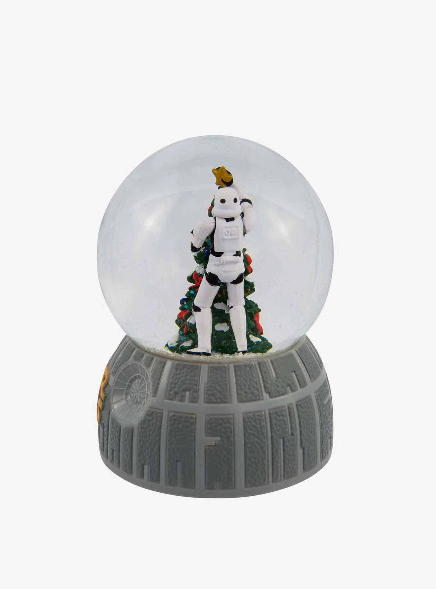 Star Wars Musical Stormtrooper Decorating Christmas Tree Water Globe 4 Star Wars Musical Stormtrooper Decorating Christmas Tree Water Globe - Image 2