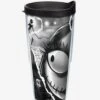 The Nightmare Before Christmas Torn Collage 24oz Classic Tumbler With Lid 2 The Nightmare Before Christmas Torn Collage 24oz Classic Tumbler With Lid -Out Decor Home Shop 14563726 hi