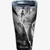 The Nightmare Before Christmas Torn Collage 30oz Stainless Steel Tumbler With Lid -Out Decor Home Shop 14563728 hi