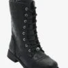 The Nightmare Before Christmas Debossed Combat Boots -Out Decor Home Shop 15658846 hi