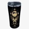 The Nightmare Before Christmas King Jack 20oz Stainless Steel Tumbler With Lid -Out Decor Home Shop 15995273 hi