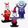 The Nightmare Before Christmas Lock Shock And Barrel Airblown Bundle -Out Decor Home Shop 16307131 hi