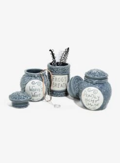 The Nightmare Before Christmas Trinket Jar Set
