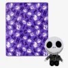 Nightmare Before Christmas Nightmare Friends Hugger Pillow And Throw Set -Out Decor Home Shop 16929593 hi