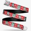 A Christmas Story Ralphie Plaid Seatbelt Belt 2 A Christmas Story Ralphie Plaid Seatbelt Belt -Out Decor Home Shop 16960438 hi