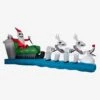 The Nightmare Before Christmas Jack Sleigh Inflatable Decor -Out Decor Home Shop 17123635 hi