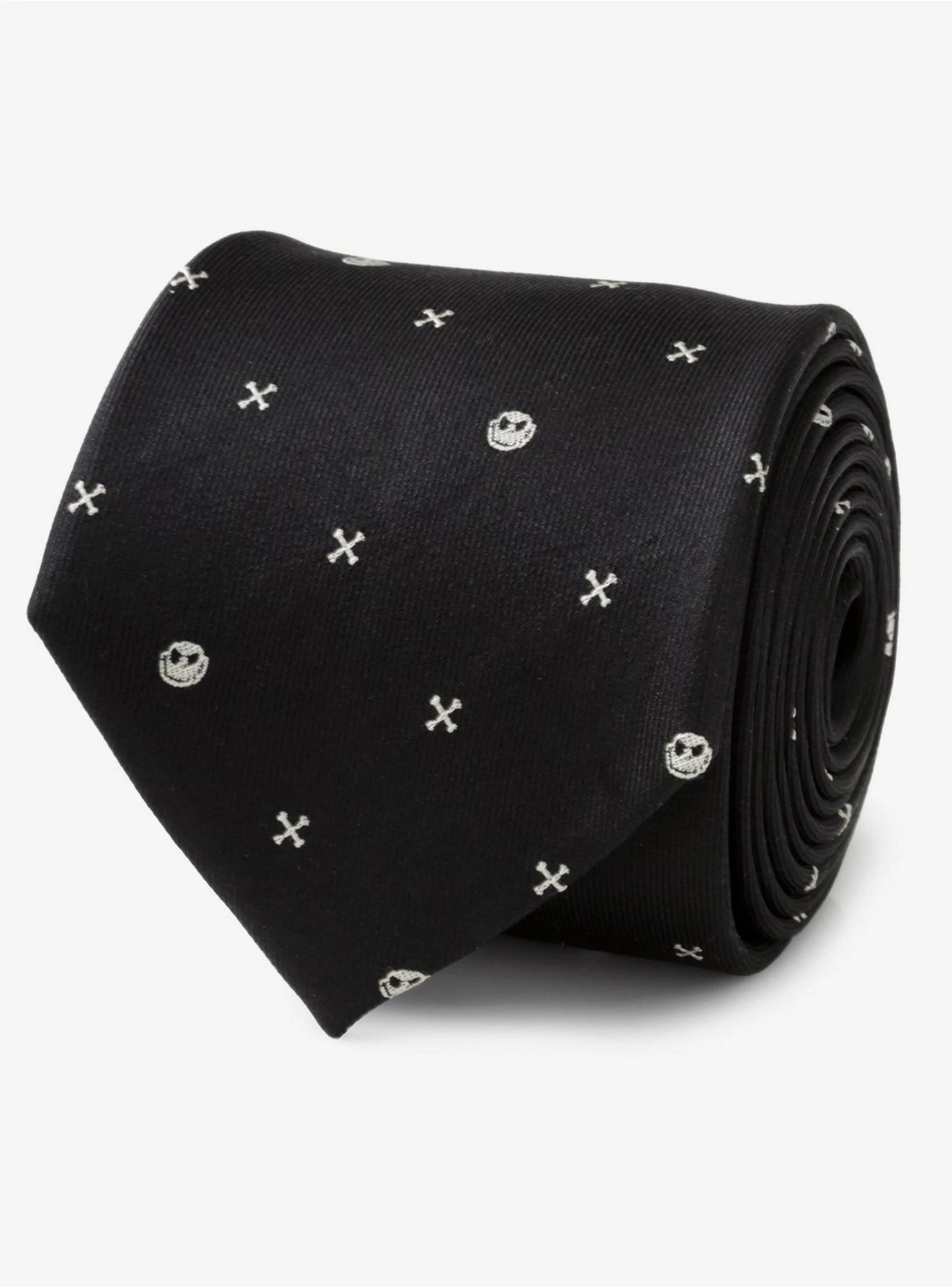 Disney The Nightmare Before Christmas Jack Skellington Black Tie 3 Disney The Nightmare Before Christmas Jack Skellington Black Tie