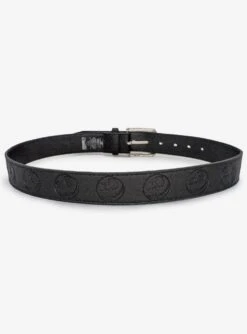 Disney The Nightmare Before Christmas Jack Embossed Vegan Leather Belt