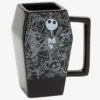 The Nightmare Before Christmas Jack Coffin Mug -Out Decor Home Shop 18528869 hi