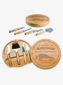 National Lampoon's Christmas Vacation Circo Cheese Cutting Board & Tools Set -Out Decor Home Shop 18606516 av5