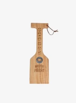 Disney The Nightmare Before Christmas Jack Hardwood BBQ Grill Scraper With Bottle Opener