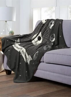 The Nightmare Before Christmas Phases Of Jack Throw Blanket 9 The Nightmare Before Christmas Phases Of Jack Throw Blanket -Out Decor Home Shop 19293056 av2
