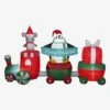 Airblown Christmas Train Scene 2 Airblown Christmas Train Scene -Out Decor Home Shop 19560196 hi