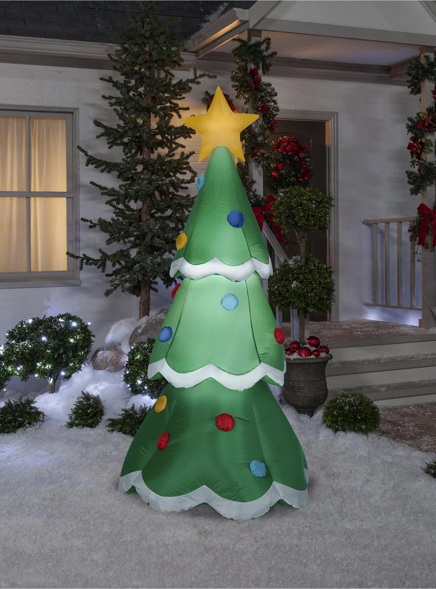 Airblown Inflatable Large Christmas Tree 4 Airblown Inflatable Large Christmas Tree - Image 2