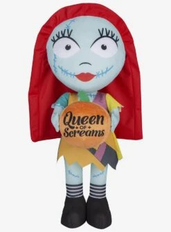 Disney Nightmare Before Christmas Big Head Sally Queen Of Screams Door Greeter