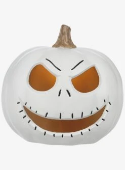 Disney Nightmare Before Christmas Jack Light Up 16-inch Pumpkin