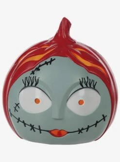 Disney Nightmare Before Christmas Sally Light Up 10-inch Pumpkin