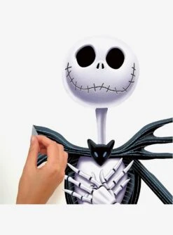 Disney Nightmare Before Christmas Jack Peel & Stick Giant Wall Decals -Out Decor Home Shop 19830397 av3