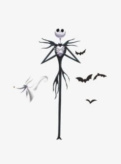 Disney Nightmare Before Christmas Jack Peel & Stick Giant Wall Decals