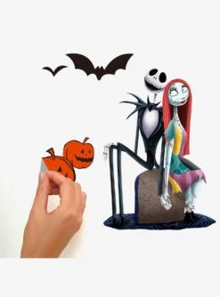 Disney Nightmare Before Christmas Peel & Stick Wall Decals -Out Decor Home Shop 19830401 av2
