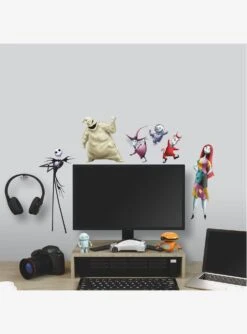 Disney Nightmare Before Christmas Peel & Stick Wall Decals -Out Decor Home Shop 19830401 av3