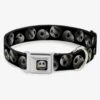 Disney Nightmare Before Christmas Jack Expressions Staggered Seatbelt Buckle Dog Collar -Out Decor Home Shop 19876795 hi