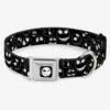 Disney Nightmare Before Christmas Jack Outline Expressions Seatbelt Buckle Dog Collar -Out Decor Home Shop 19876803 hi