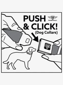 Disney Nightmare Before Christmas Oogie Boogie Scenes Seatbelt Buckle Dog Collar -Out Decor Home Shop 19876811 av3