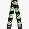 The Nightmare Before Christmas Jack Expression Electric Glow Guitar Strap -Out Decor Home Shop 19900905 hi