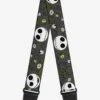The Nightmare Before Christmas Jack Expressions Halloween Guitar Strap -Out Decor Home Shop 19900909 hi