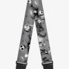 The Nightmare Before Christmas Jack Sally Cemetery Scene Guitar Strap -Out Decor Home Shop 19900917 hi