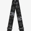 The Nightmare Before Christmas Jack Expressions Scattered Guitar Strap -Out Decor Home Shop 19900965 hi