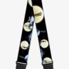 The Nightmare Before Christmas Jack Sally Moon Guitar Strap -Out Decor Home Shop 19900967 hi