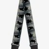 The Nightmare Before Christmas Oogie Boogie Silhouette Guitar Strap