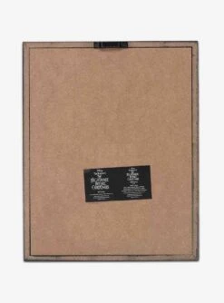 Disney The Nightmare Before Christmas My Dearest Friend Framed Printed Glass Wall Decor -Out Decor Home Shop 19953171 av2