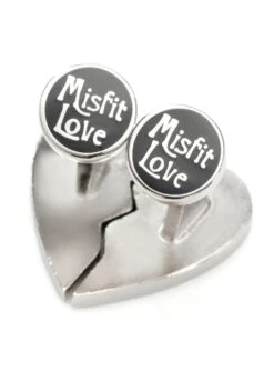 Disney The Nightmare Before Christmas Jack & Sally Simply Meant To Be Cufflinks -Out Decor Home Shop 19953854 av2