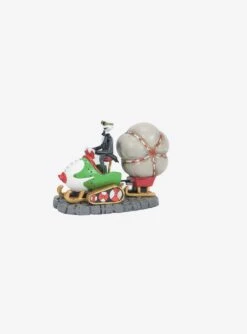 Disney The Nightmare Before Christmas Jack Brings Christmas Home Figurine
