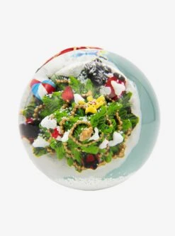 Kurt Adler Musical Christmas Tree In Holly Snow Globe -Out Decor Home Shop 20120049 av4