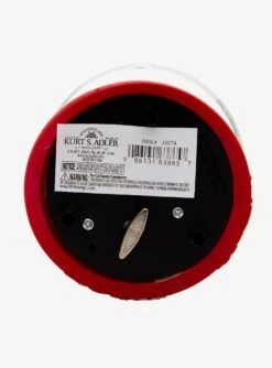 Kurt Adler Musical Christmas Tree In Holly Snow Globe -Out Decor Home Shop 20120049 av5