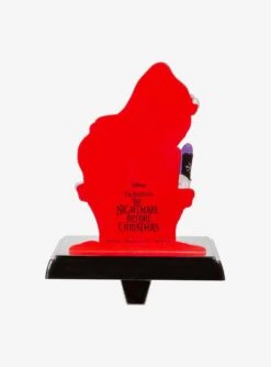 Kurt Adler Disney The Nightmare Before Christmas Jack In Chimney Stocking Holder -Out Decor Home Shop 20120065 av2