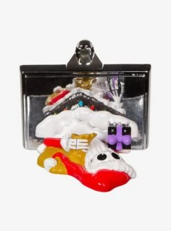 Kurt Adler Disney The Nightmare Before Christmas Jack In Chimney Stocking Holder -Out Decor Home Shop 20120065 av4