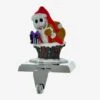 Kurt Adler Disney The Nightmare Before Christmas Jack In Chimney Stocking Holder -Out Decor Home Shop 20120065 hi