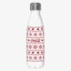 Coke Coca-Cola Christmas Pattern Water Bottle