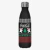 Coke Coca-Cola Polar Bear Christmas Water Bottle