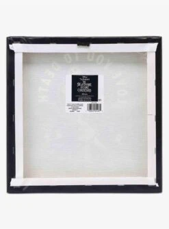 Disney The Nightmare Before Christmas Jack & Sally Love You To Death Canvas Wall Decor -Out Decor Home Shop 20171341 av2